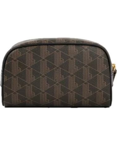 LACOSTE NU5418BG TROUSSE DE TOILETTE IMPRIMÉE NOIRE NEGRO