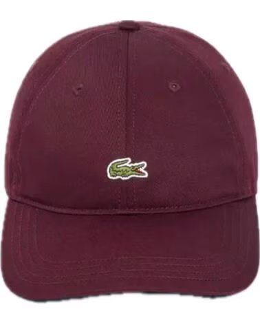 GORRA LACOSTE ACCESORIOS RK0491 00 3KE MARRÓN