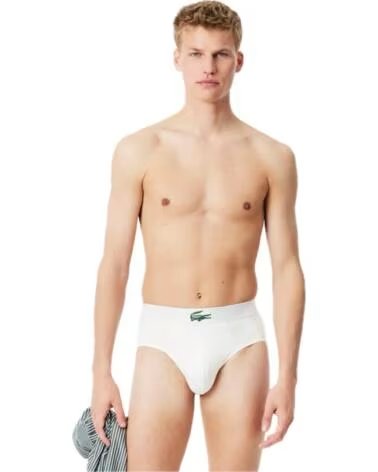LACOSTE SLIPS 8H7761 LOT DE HOMME VARIOS COLORES