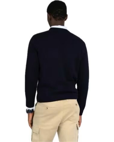 HARPER & NEYER MAGLIONE 601126016 BLU MARINO AZUL