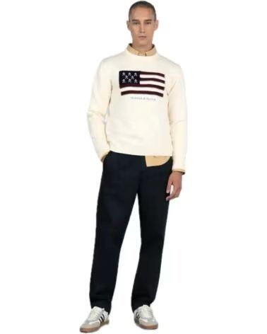 MAGLIONE HARPER & NEYER 601126016 300 ECRÙ BEIGE