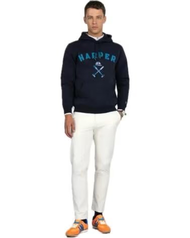 SWEAT-SHIRT HARPER & NEYER 404126403 BLEU MARINE AZUL