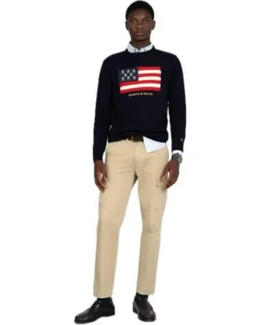HARPER & NEYER MAGLIONE 601126016 BLU MARINO AZUL