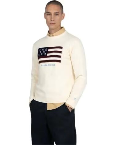 MAGLIONE HARPER & NEYER 601126016 300 ECRÙ BEIGE