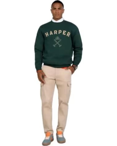 HARPER & NEYER SWEATSHIRT 404126202 WALD VERDE
