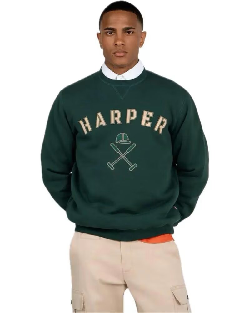 HARPER & NEYER SWEATSHIRT 404126202 WALD VERDE