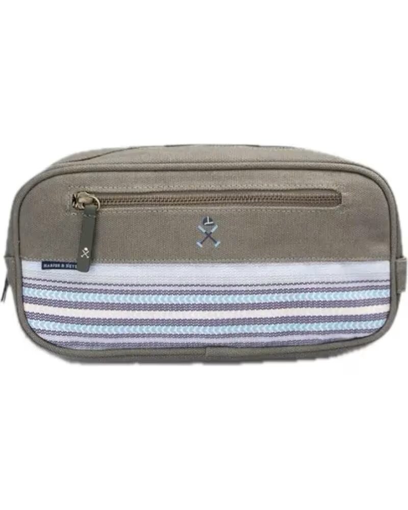 BEAUTY CASE HARPER & NEYER 921125006 KAKI MARRóN