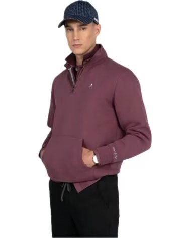 HARPER NEYER FELPA 404126106 BORDEAUX BLU AZUL