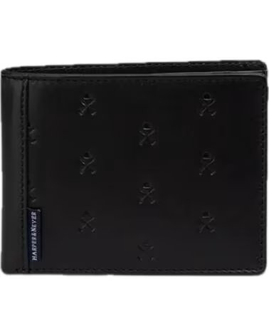 CARTEIRA DE COURO HARPER & NEYER 914125002 281 PRETO NEGRO