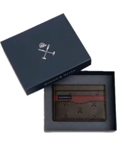 HARPER & NEYER KARTENETUI ACCESSOIRES 915125002 BRAUN MARRóN