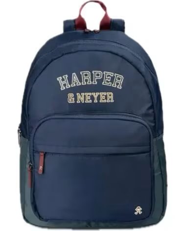 MOCHILA CASUAL HARPER & NEYER 905125004 AZUL MARINHO