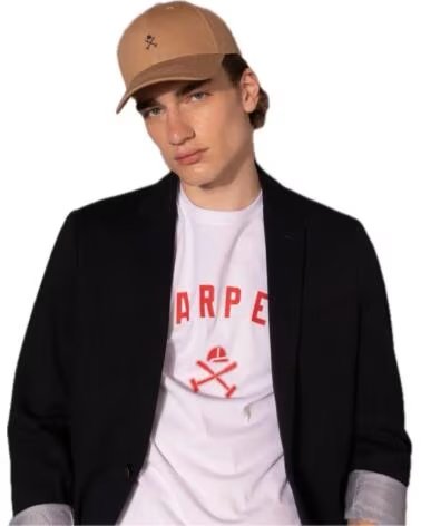 GORRA HARPER & NEYER 908125006 CRUDO BEIGE