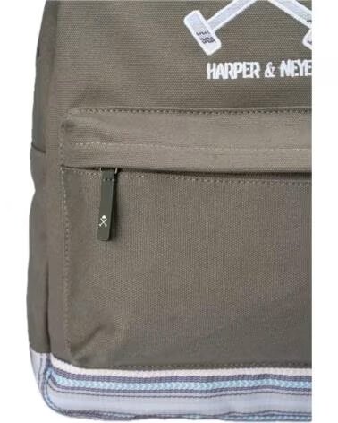 MOCHILA HARPER & NEYER 905125005 CAQUI MARRóN