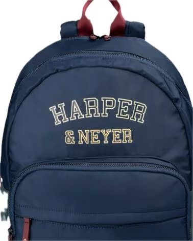 MOCHILA CASUAL HARPER & NEYER 905125004 AZUL MARINHO