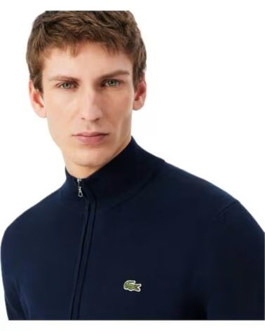 LACOSTE PULL ZIPPÉ AH1957 HOMME MARINE AZUL