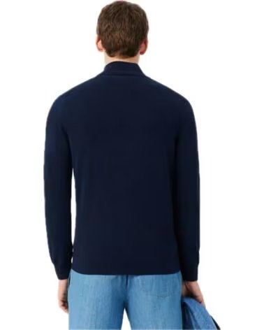 LACOSTE PULL ZIPPÉ AH1957 HOMME MARINE AZUL