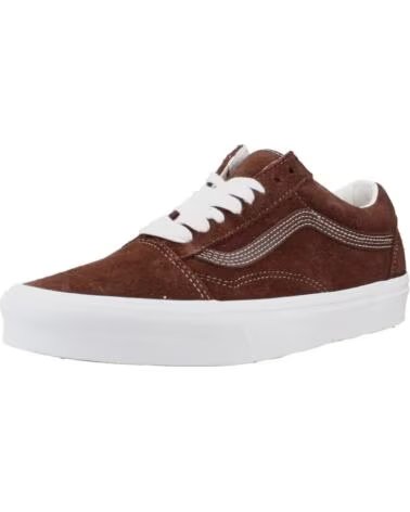 TÉNIS HOMEM VANS VN000D9YDMV1 CASTANHO SOIL