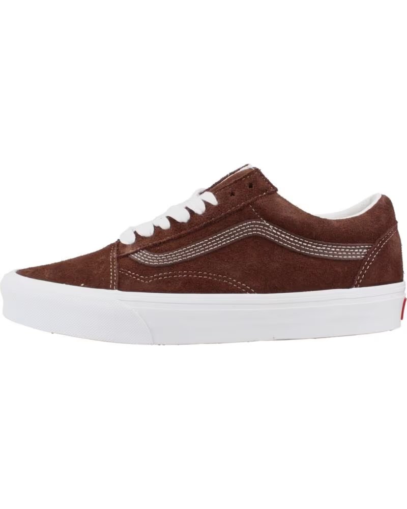 TÉNIS HOMEM VANS VN000D9YDMV1 CASTANHO SOIL