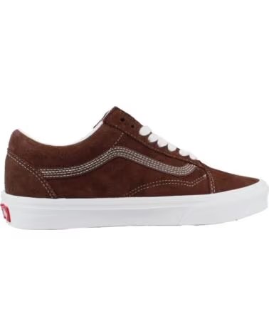 TÉNIS HOMEM VANS VN000D9YDMV1 CASTANHO SOIL