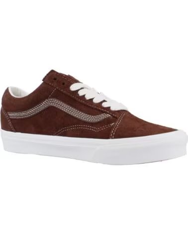 TÉNIS HOMEM VANS VN000D9YDMV1 CASTANHO SOIL