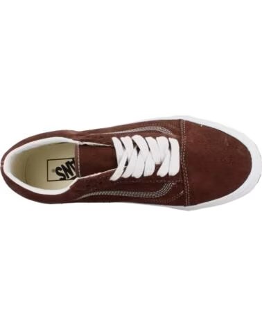TÉNIS HOMEM VANS VN000D9YDMV1 CASTANHO SOIL
