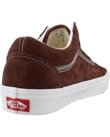TÉNIS HOMEM VANS VN000D9YDMV1 CASTANHO SOIL