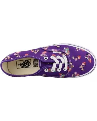 VANS OFF THE WALL ZAPATILLAS NIÑO VN0010X7PRP1 PURPLE