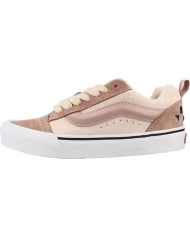 VANS OFF THE WALL SAPATILHAS HOMEM MODELO VN000E9XTUP1 BEIJE TAUPE