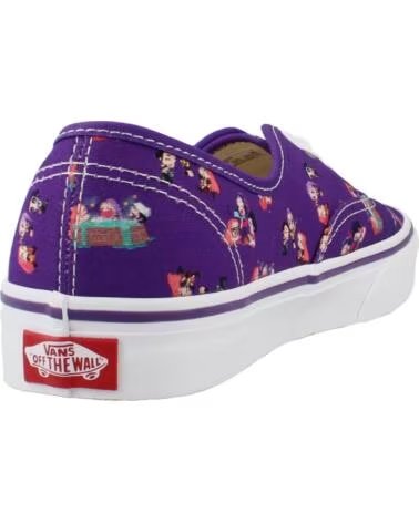 VANS OFF THE WALL ZAPATILLAS NIÑO VN0010X7PRP1 PURPLE