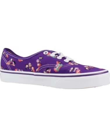VANS OFF THE WALL ZAPATILLAS NIÑO VN0010X7PRP1 PURPLE