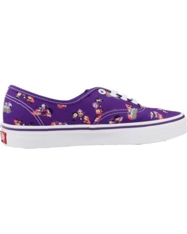 VANS OFF THE WALL ZAPATILLAS NIÑO VN0010X7PRP1 PURPLE