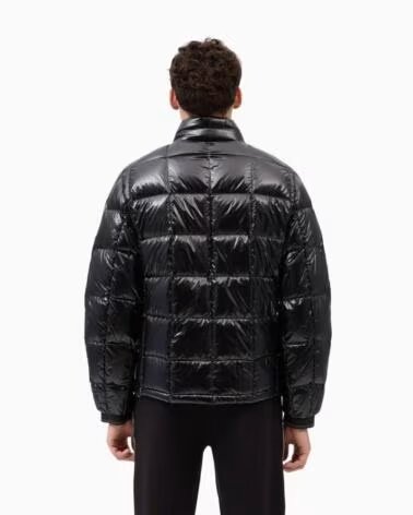 ARMANI EXCHANGE PIUMINO NERO NEGRO