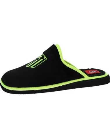 PANTOFOLE ANDINAS 924-2027 NERO E GIALLO NEGRO-AMARILLO