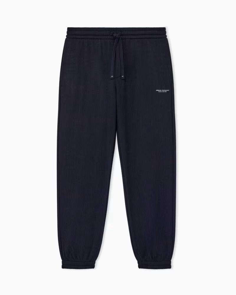 ARMANI EXCHANGE PANTALÓN JOGGER NAVY AZUL