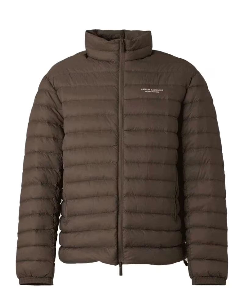 ARMANI EXCHANGE DOUDOUNE MARRON MARRóN