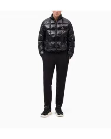 ARMANI EXCHANGE PIUMINO NERO NEGRO