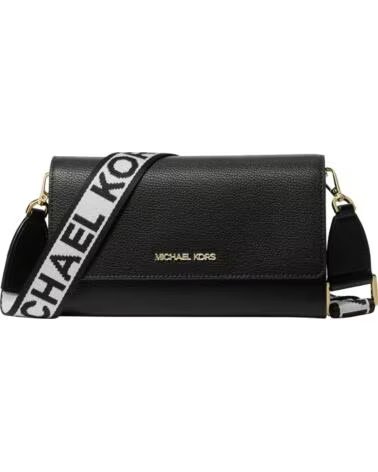 MICHAEL KORS BOLSO BANDOLERA JET SET 35F2GTTC8L PIEL NEGRO