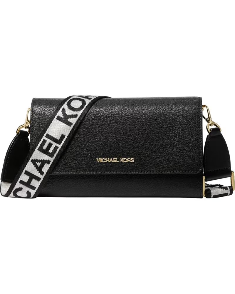 MICHAEL KORS BOLSO BANDOLERA JET SET 35F2GTTC8L PIEL NEGRO