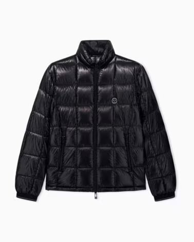 ARMANI EXCHANGE PIUMINO NERO NEGRO