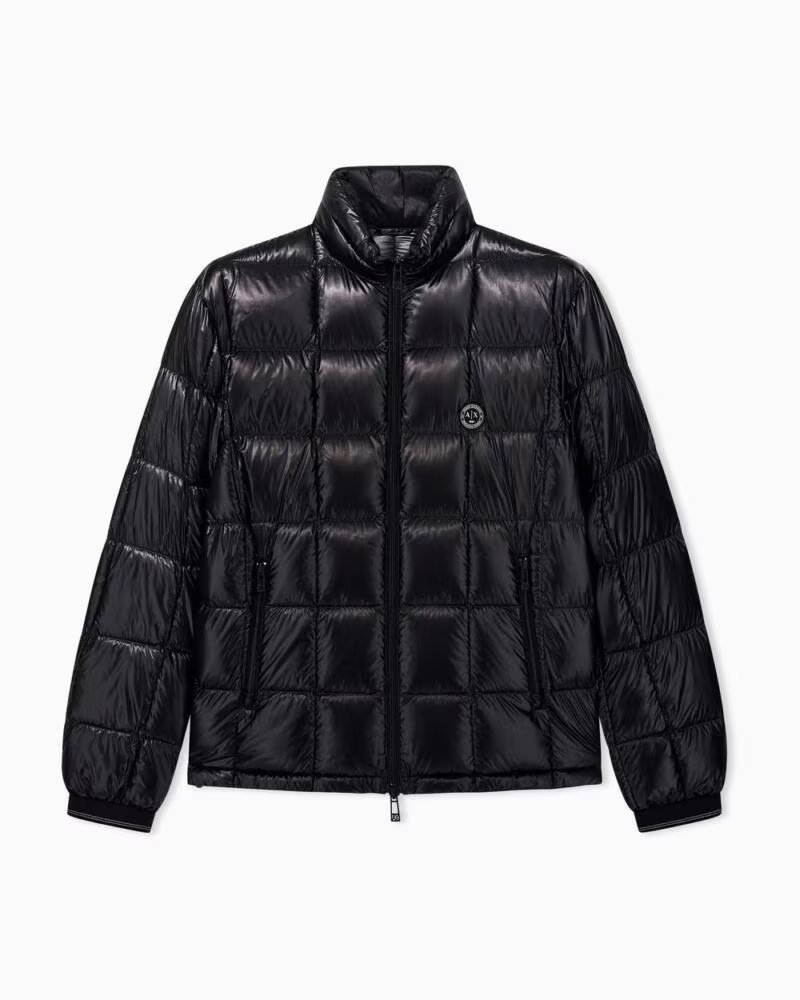 ARMANI EXCHANGE PIUMINO NERO NEGRO