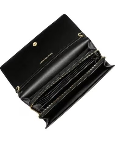 MICHAEL KORS BOLSO BANDOLERA JET SET 35F2GTTC8L PIEL NEGRO