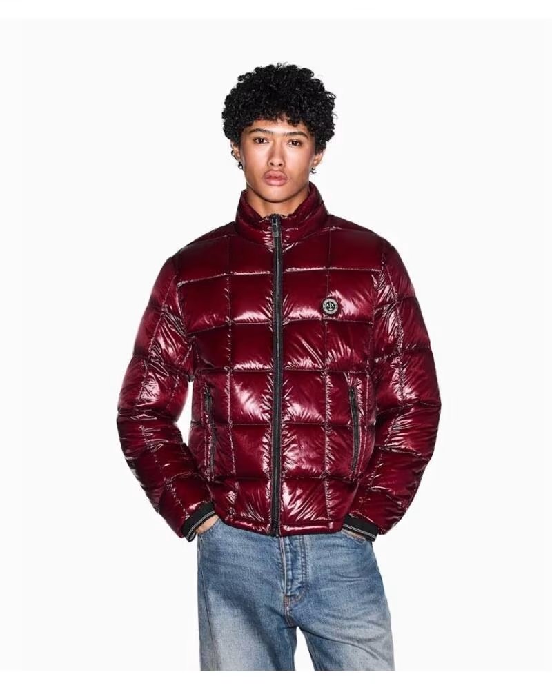 ARMANI EXCHANGE PIUMINO BORDEAUX VARIOS COLORES