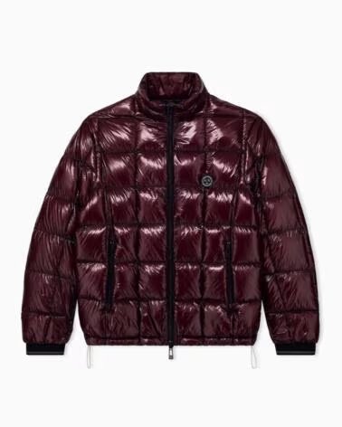 ARMANI EXCHANGE PIUMINO BORDEAUX VARIOS COLORES