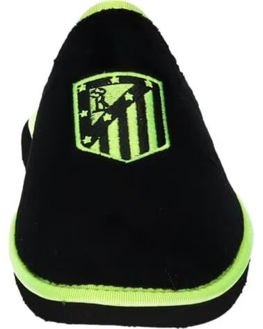 PANTOFOLE ANDINAS 924-2027 NERO E GIALLO NEGRO-AMARILLO
