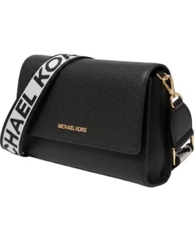 MICHAEL KORS BOLSO BANDOLERA JET SET 35F2GTTC8L PIEL NEGRO