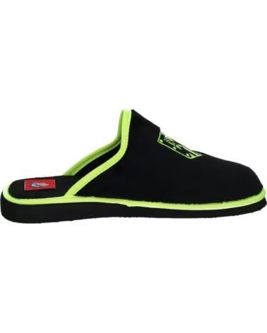 PANTOFOLE ANDINAS 924-2027 NERO E GIALLO NEGRO-AMARILLO