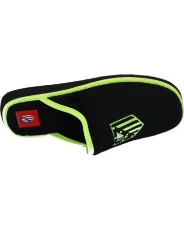 PANTOFOLE ANDINAS 924-2027 NERO E GIALLO NEGRO-AMARILLO