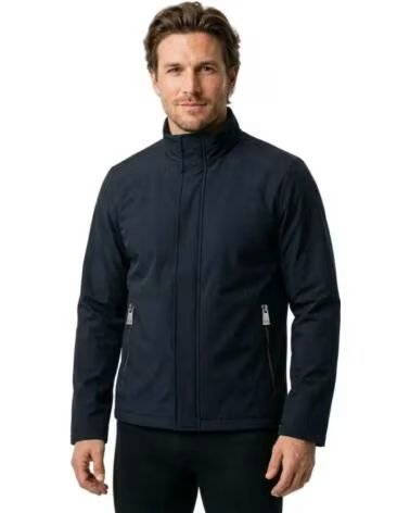 ARMANI EXCHANGE CHAQUETA DE DISEÑO MODERNO NEGRO