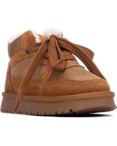 BOTAS CASUAL FEMININAS XTI 154007 CAMEL