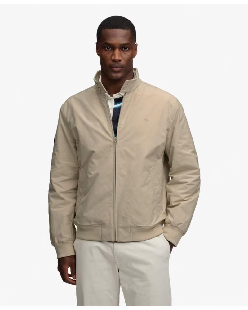 SUPERDRY GESTEPPTE HARRINGTONJACKE BEIGE VARIOS COLORES